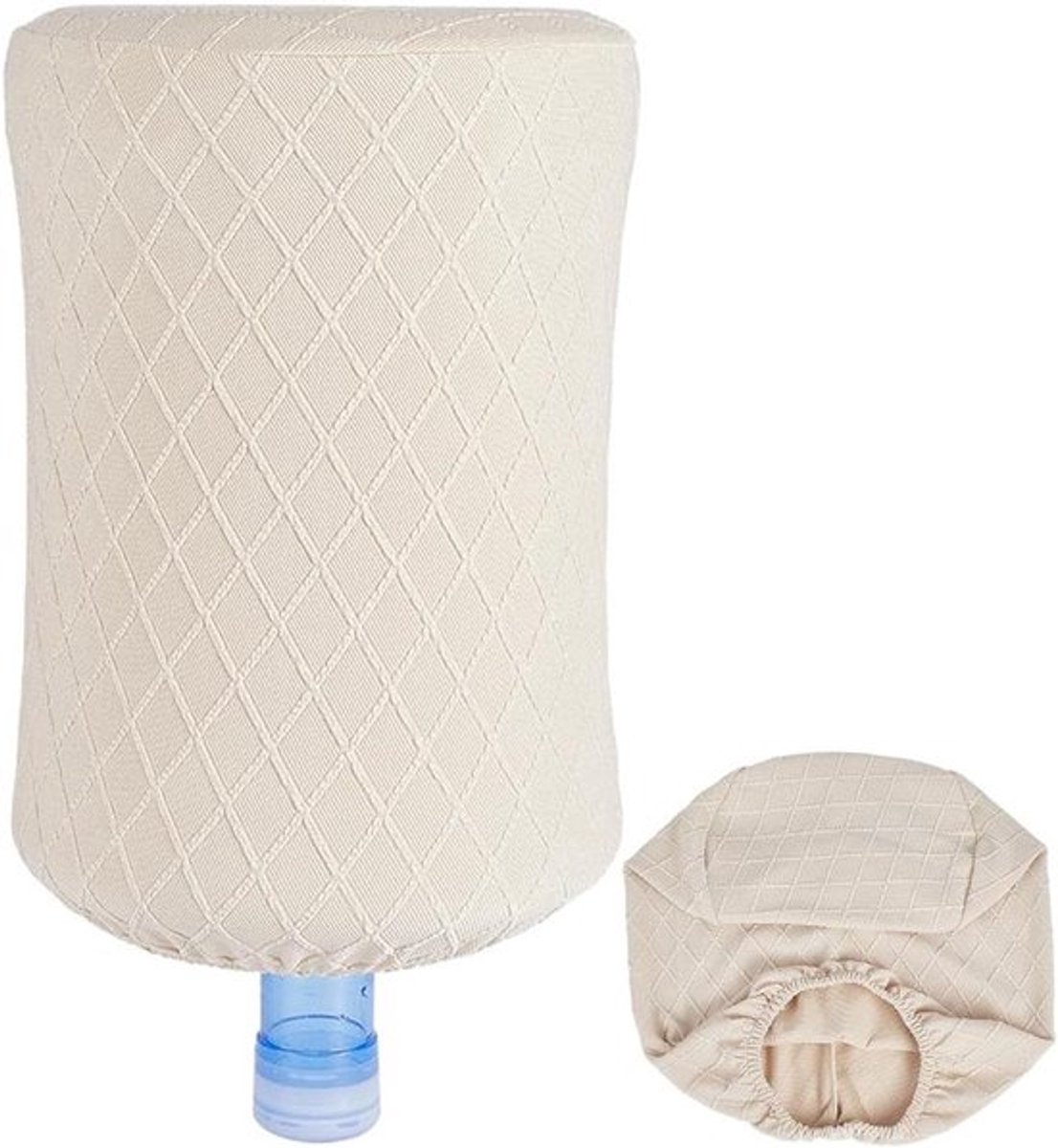 Waterdispenser - Kruikhoes - Stofdicht - 5 Liter - Doek - Herbruikbaar - Zwart - Tarwestof - Geschikt voor Meubels - Rekbaar - Stofbeschermers - Thuis en Kantoor