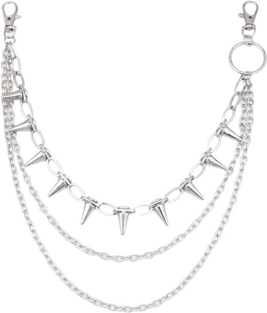 Broekketting, cadeau voor mannen, skateboard accessoire, hiphop stijl, X-Large