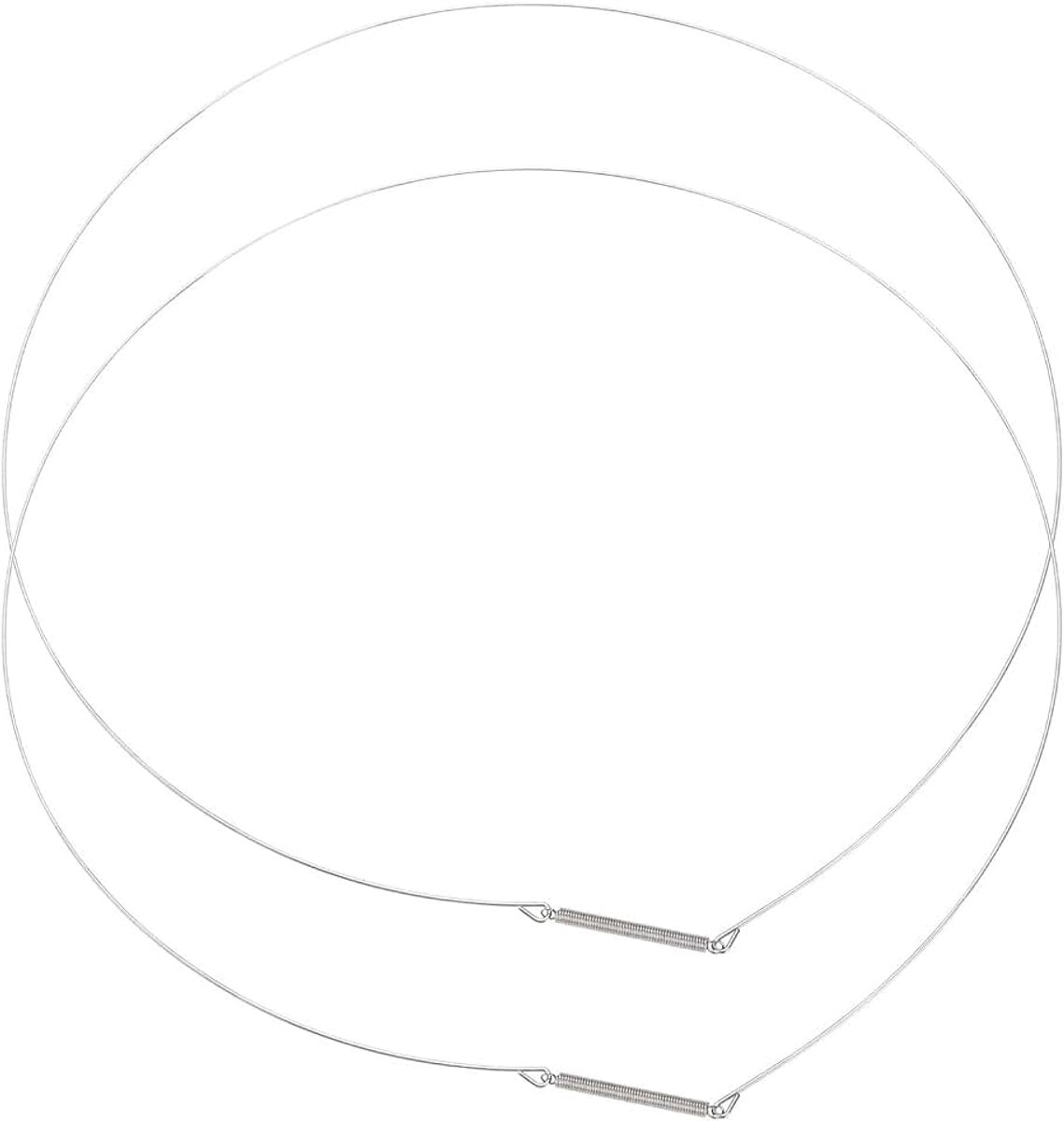 2 stuks klemring, deurmanchet voor wasmachine, universele deurveerklem voor wasmachine, diameter 35 cm, wasmachine, deurafdichtingsbeveiligingsring, compatibel met verschillende modellen