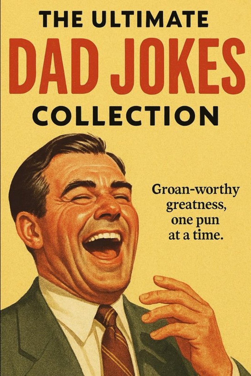 Beste Vadergrappen Boek: Droge Humor, Flauwe Moppen en Woordspelingen voor Elke Gelegenheid