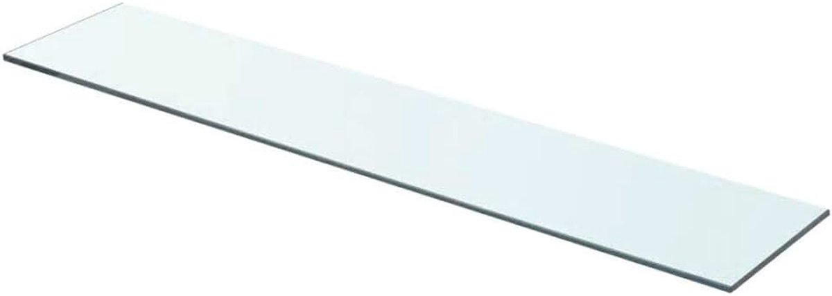 Reserveonderdelen glas plank glazen bodem plank draagvermogen tot 15 kg transparant 70 cm x 15 cm