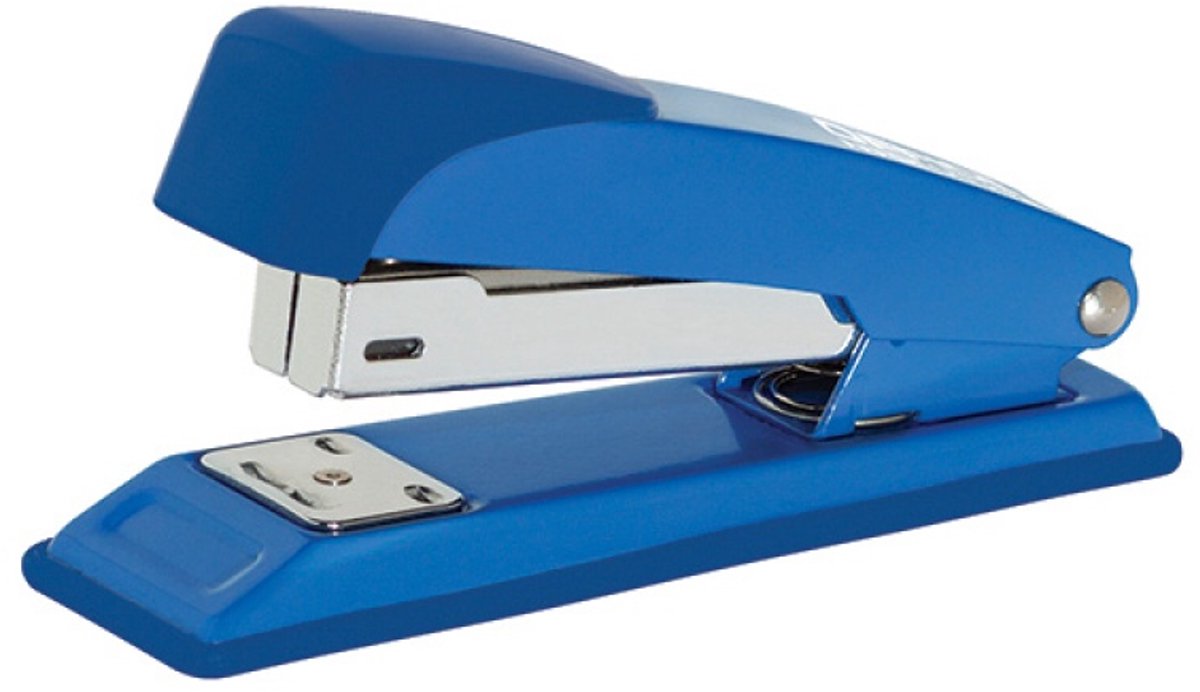 Nietmachine 24/6, 30 vel, blauw, diepte 5cm