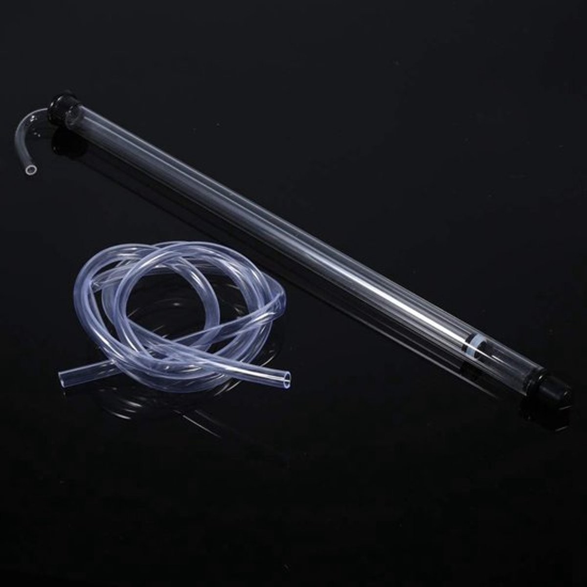 Sifonbooster - Auto-Siphon met doorzichtige plastic buis - Voor het bottelen van bier/wijn - Eenvoudig te reinigen - Minimaliseert sediment - Geschikt voor vergisters - Sifon
