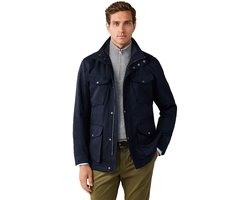 Hackett Velospeed Jas Blauw 2XL Man