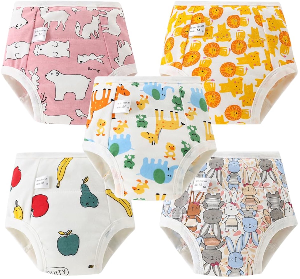 Trainingsslips voor baby's 110 B - leerbroekjes - herbruikbaar - helpt bij zindelijkheidstraining - SnelShoppen