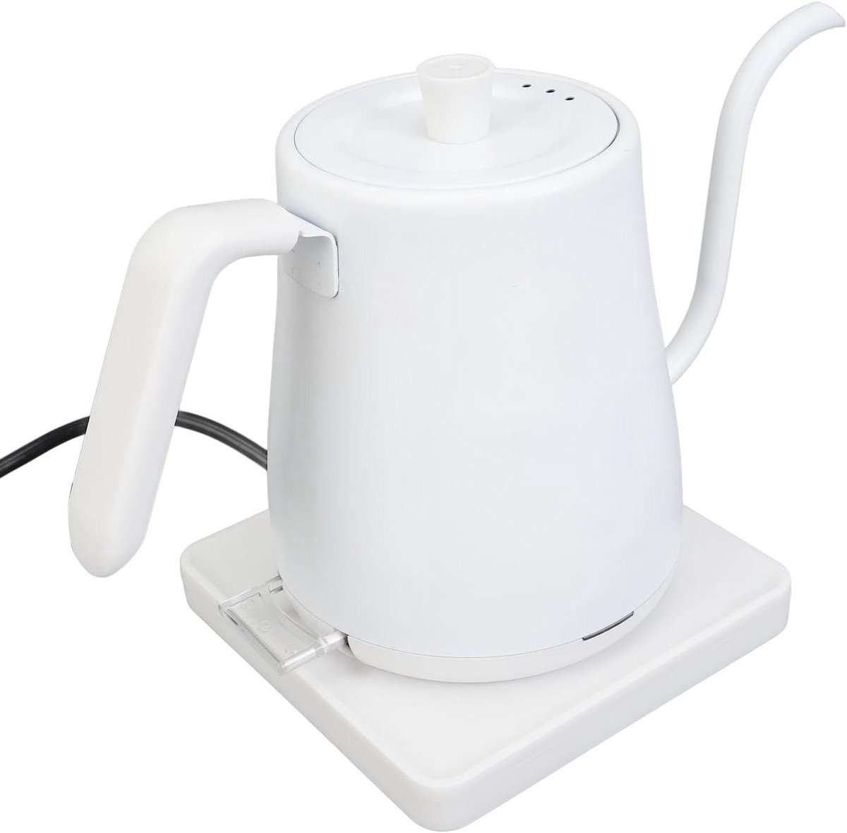 Elektrische Ketel - Thee Ketel - Koffie Maken - Precisie Waterstroom - 800 ml - Wit