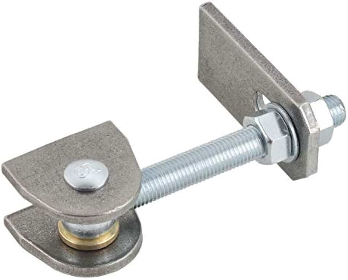 Torband M16 | 180° opening thermisch verzinkte schroeven, moeren, bouten en splint | schroefdraad lasband
