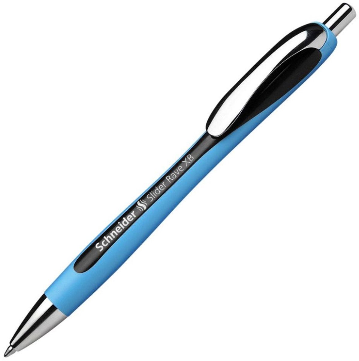 Schneider XB Automatische Pen Zwart - Comfortabel Schrijven