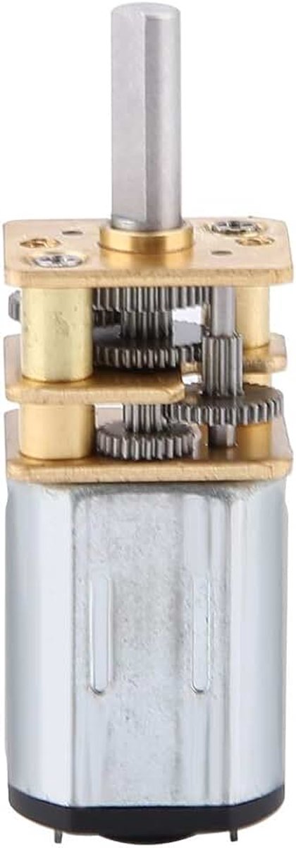 N20 DC 6 V transmissiemotor miniatuur high torque elektrische transmissie motor micro transmissie reductie voor DIY RC speelgoed (oplage: 30RPM)