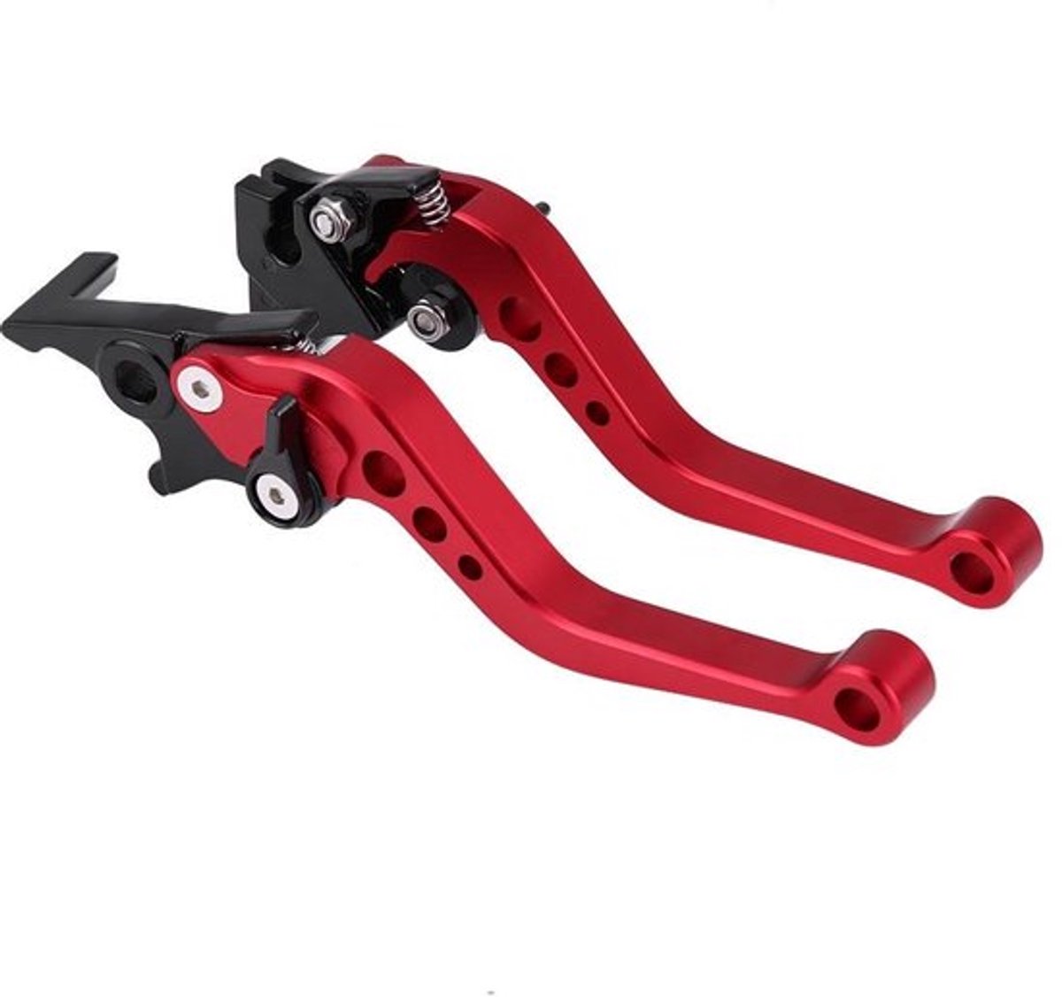 Aluminiumlegering - Remhendel Fiets - CNC Gefreesd - 22mm Universele Pasvorm - Motorfiets/Scooter - Verhoogde Rijveiligheid