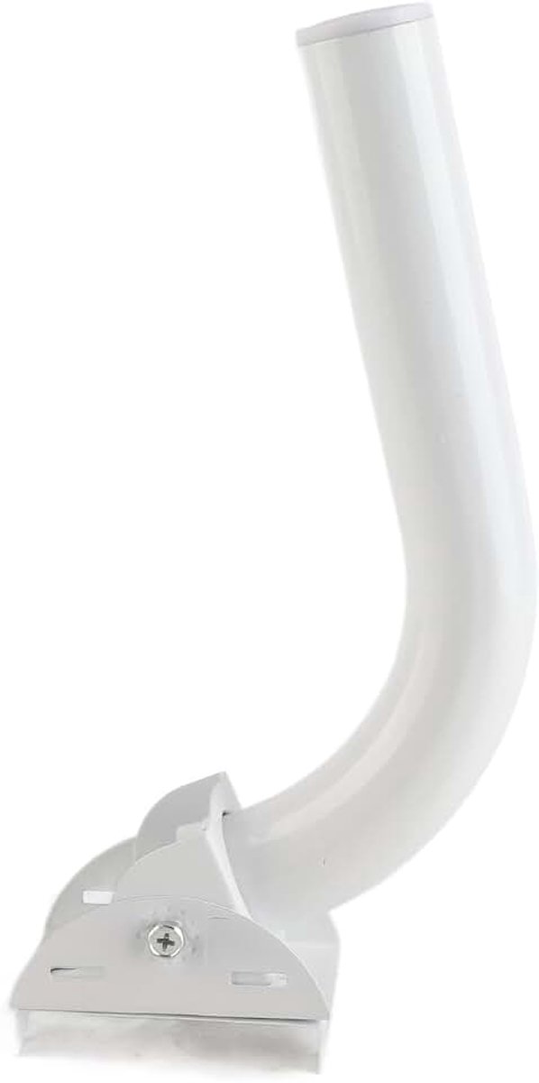 Satellietantenne J-paalmontageset voor paal-, muur- of Dakinstallatie, voor Tv-antennes, AP's, Toegangspunten, WiFi-extenders