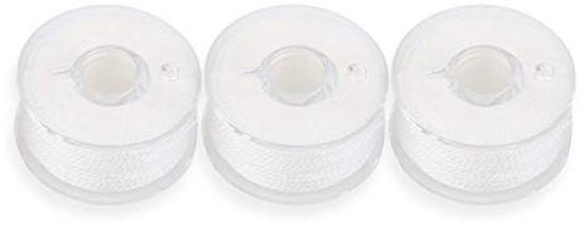 Vislijn 3 Stuks - Wateroplosbare String - Aas Lijn 20 m - Vissen Accessoire - Visgereedschap - Nylon Vislijn - Vissnoer