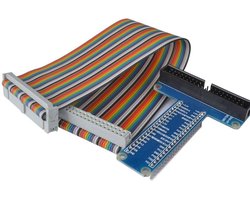RPi GPIO breakout uitbreidingskaart + lintkabel voor framboos Pi 3 2