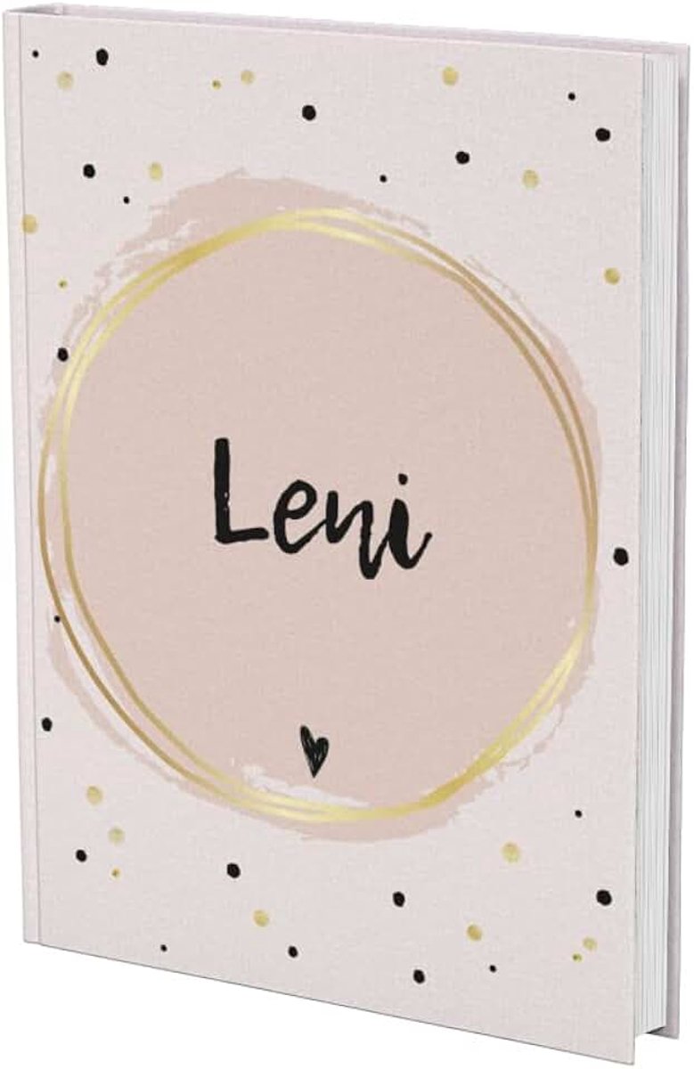 - die Beste- Namensbuch Mädchen: Buch personalisiert für Leni. Perfekt als Geschenk für Mütter, Kinder oder beste Freundinnen.