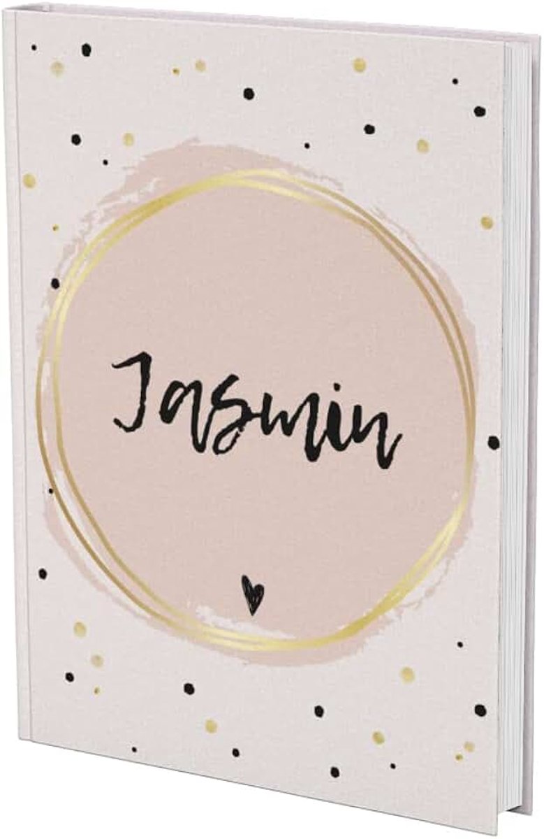 Vornamen Buch: Personalisiertes Namensbuch. Perfekte Kleinigkeit für eine Jasmin, die beste Freundin, Kollegin oder Tante.