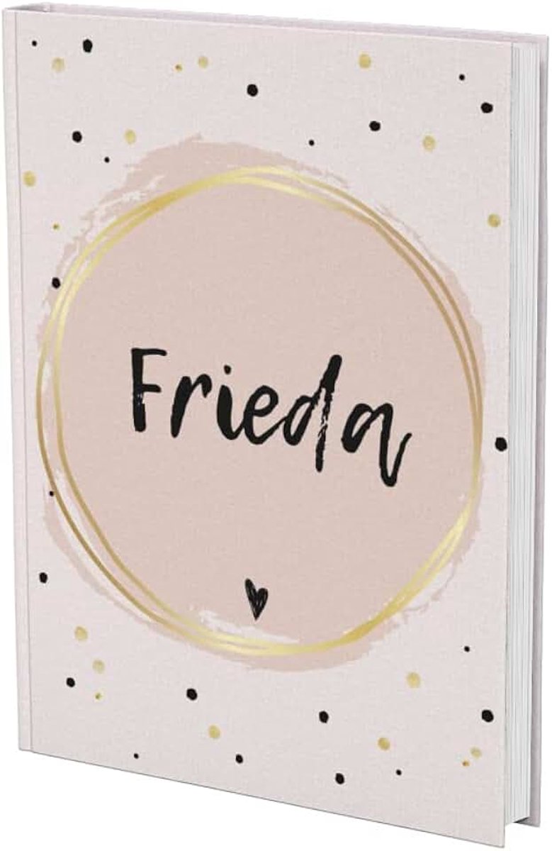 - die Beste- Namensbuch Mädchen: Buch personalisiert für Frieda. Perfekt als Geschenk für Mütter, Kinder oder beste Freundinnen.