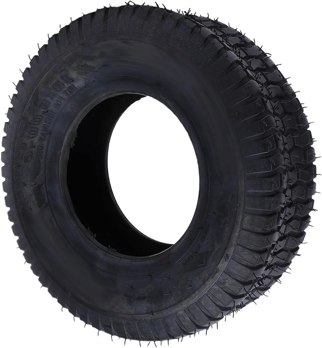 Grasmaaierband - Tuintractorband Band - Buitenwerk Uitvoeren - 4-Laags Anti-lek Constructie - 13x5.00-6 - Zwart