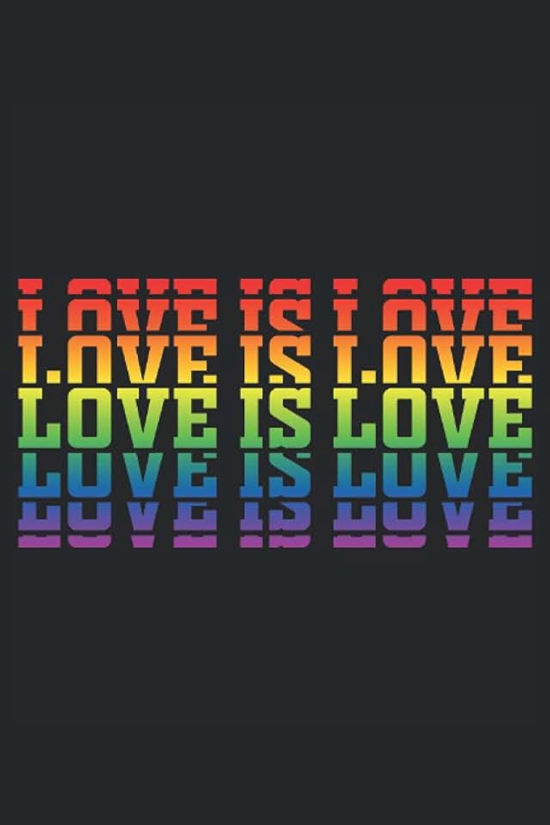 Is Love: 110 linierte Seiten zum Notieren und aufschreiben. Notizbuch