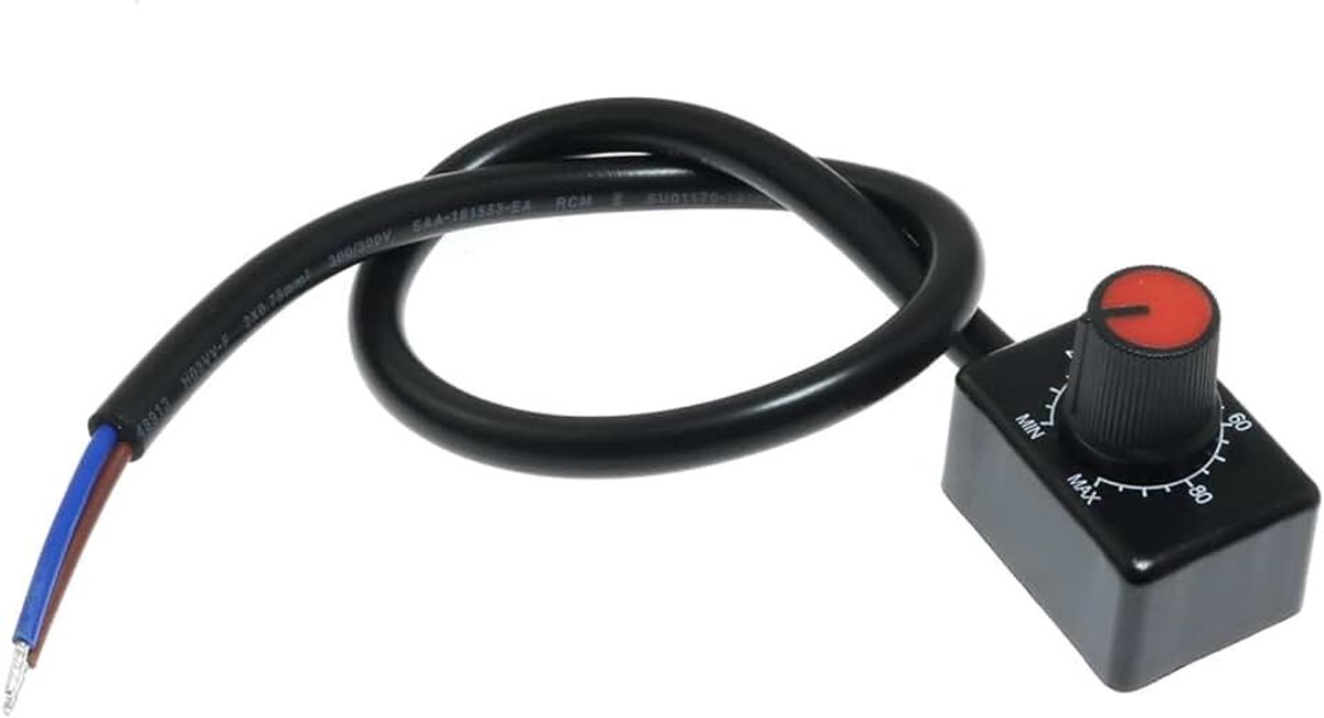 0/1-10 V led-dimschakelaar, passieve dimmer voor ledlampen, traploos 5-100% dimbaar, flikkervrij, compatibel met standaard drivers, dimmer voor ledlampen en lichtschakelaar, dimbaar