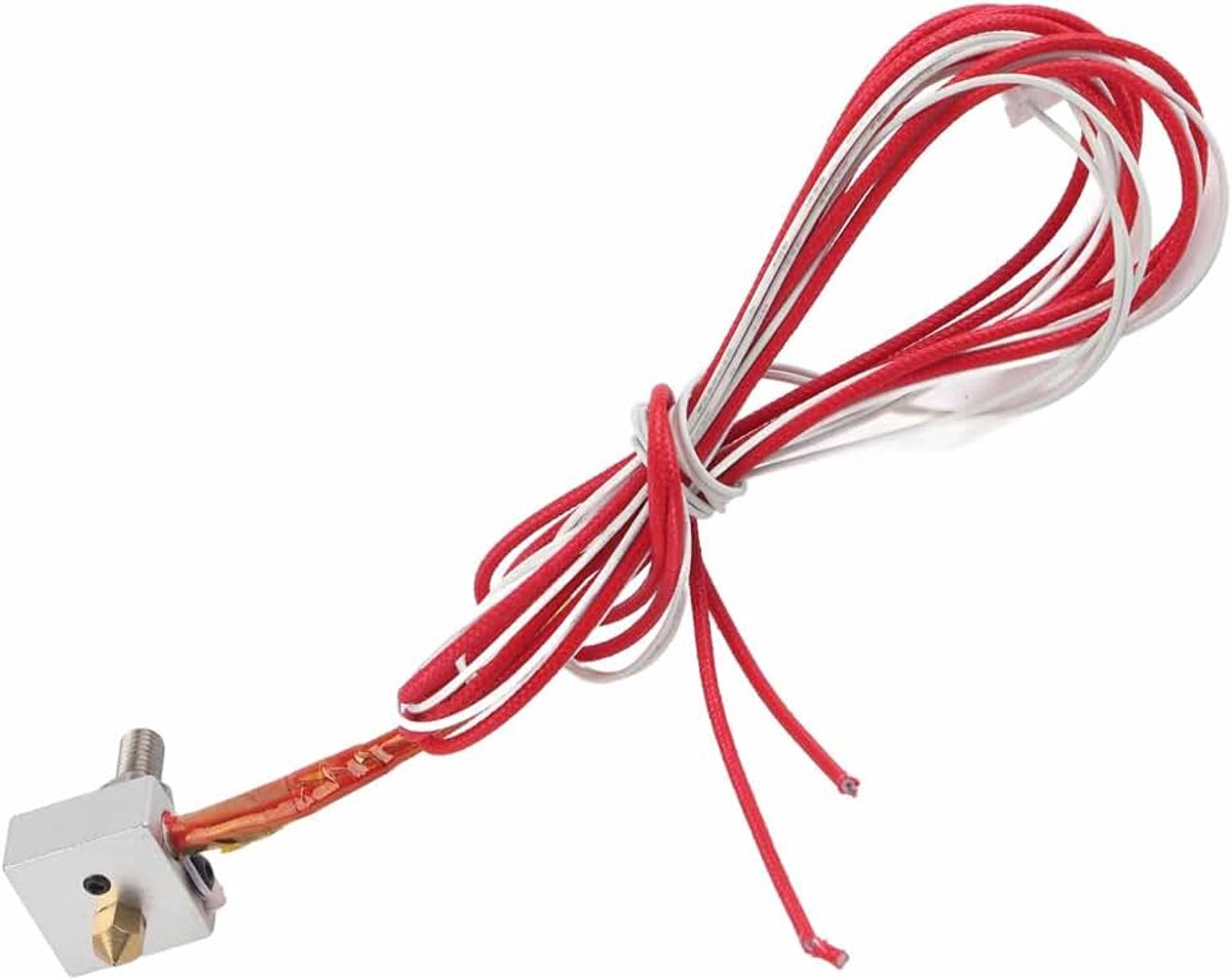 A8 I3 Hot End Extruder - 40W Verwarmingsbuis, 260 ℃ Werktemperatuur, Geschikt voor 1,75 Mm ABS/PLA -filament