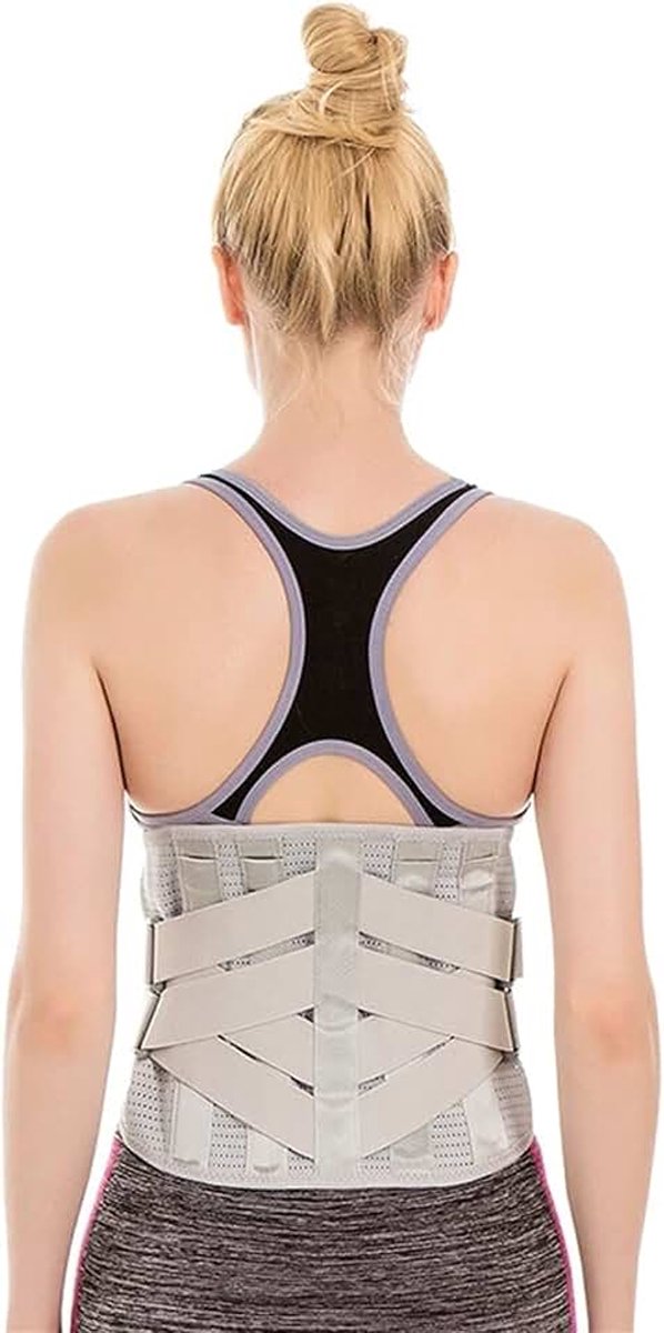 Heupgordel Onderrugbrace Ondersteuning Verwarmingskussen, Maag Buikspanning, Draagbare buikomslag voor taille Warme pijnverlichting Corrector good
