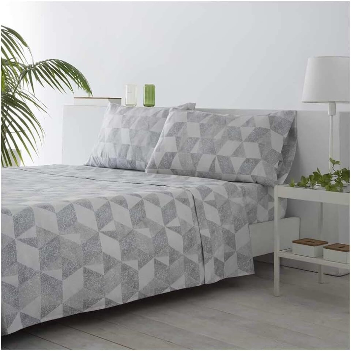 ARTean Beddengoedset voor bedden, 200 x 190/200 cm, hypoallergeen