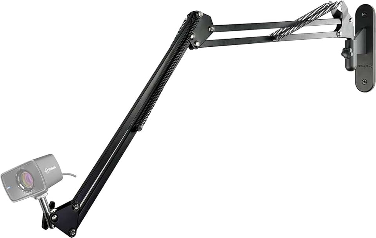 Webcam Wall Mount Stand Houder compatibel met Elgato facecam MK.2, facecam pro, facecam webcams