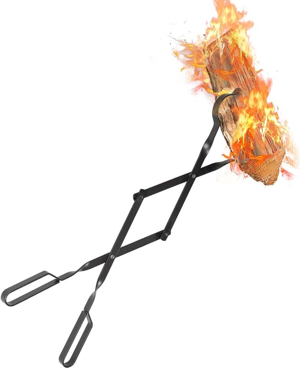 26 "Open haard Tang, Vuurplaats Tool, Vuurplaats Accessoires Tool voor Outdoor Indoor Camping BBQ