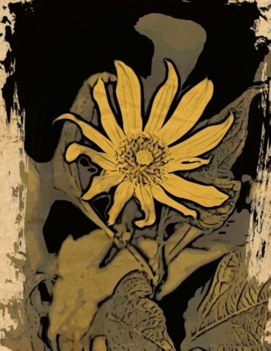 Music Pale Yellow Flower