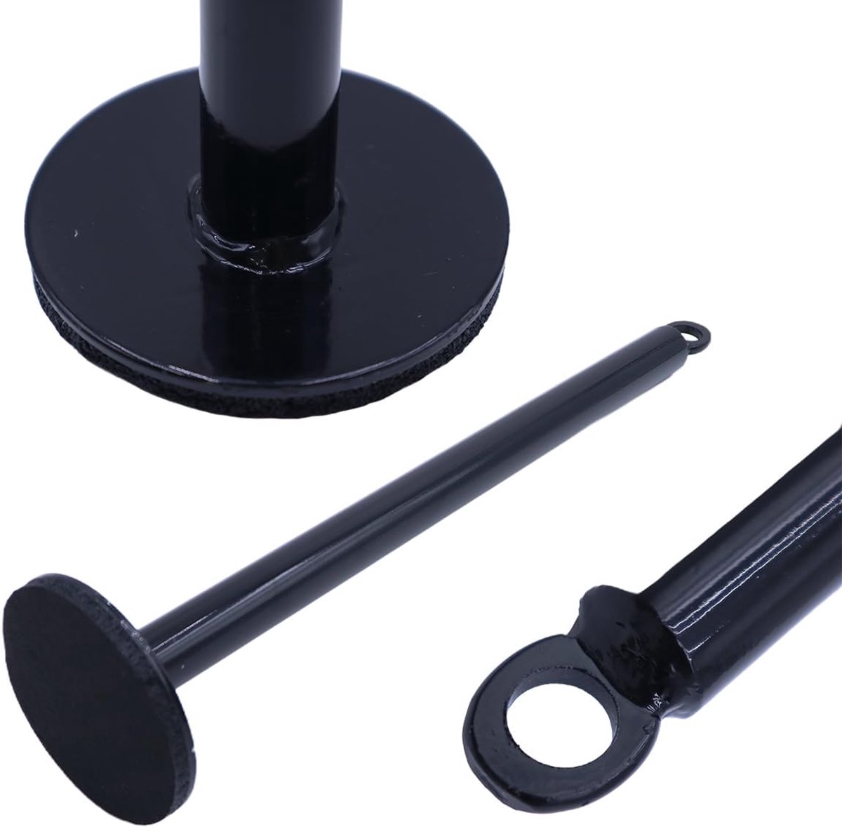 Haltersteunrek voor grip- en armkrachttraining - 20 x 320 mm - fitnessaccessoire voor thuisgym - versterk je grip - SnelShoppen