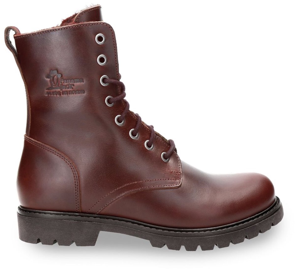 Panama Jack Veterboot Frisia B45 Burdeos Burgundy Rood Warm Gevoerd
