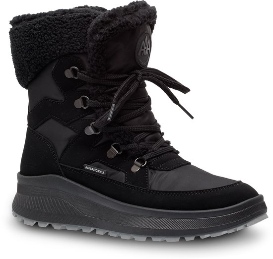 Antartica 8722 Zwarte Laarzen