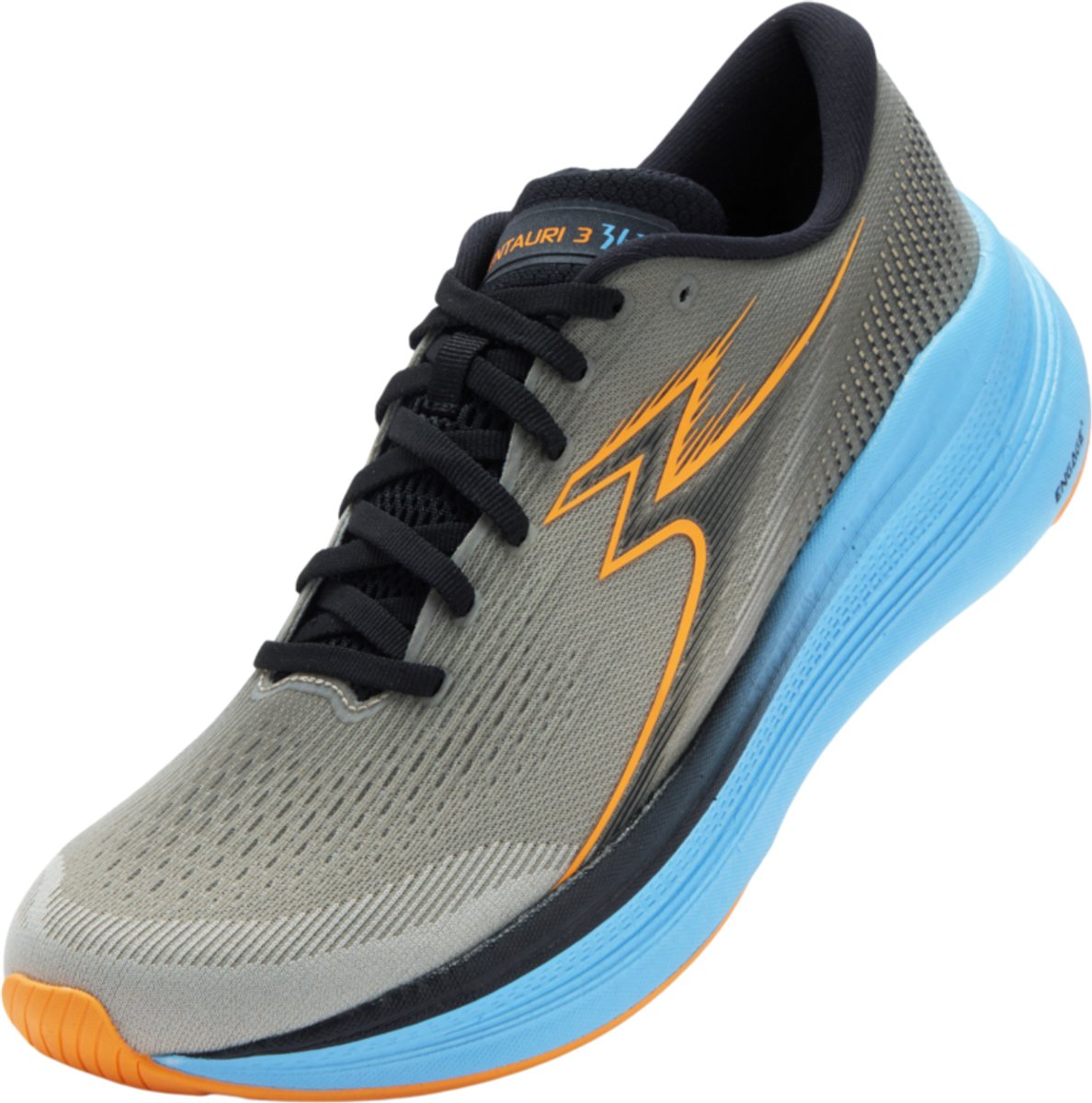 361 Centauri 3 grijs oranje hardloopschoenen heren (Y2510-0499)