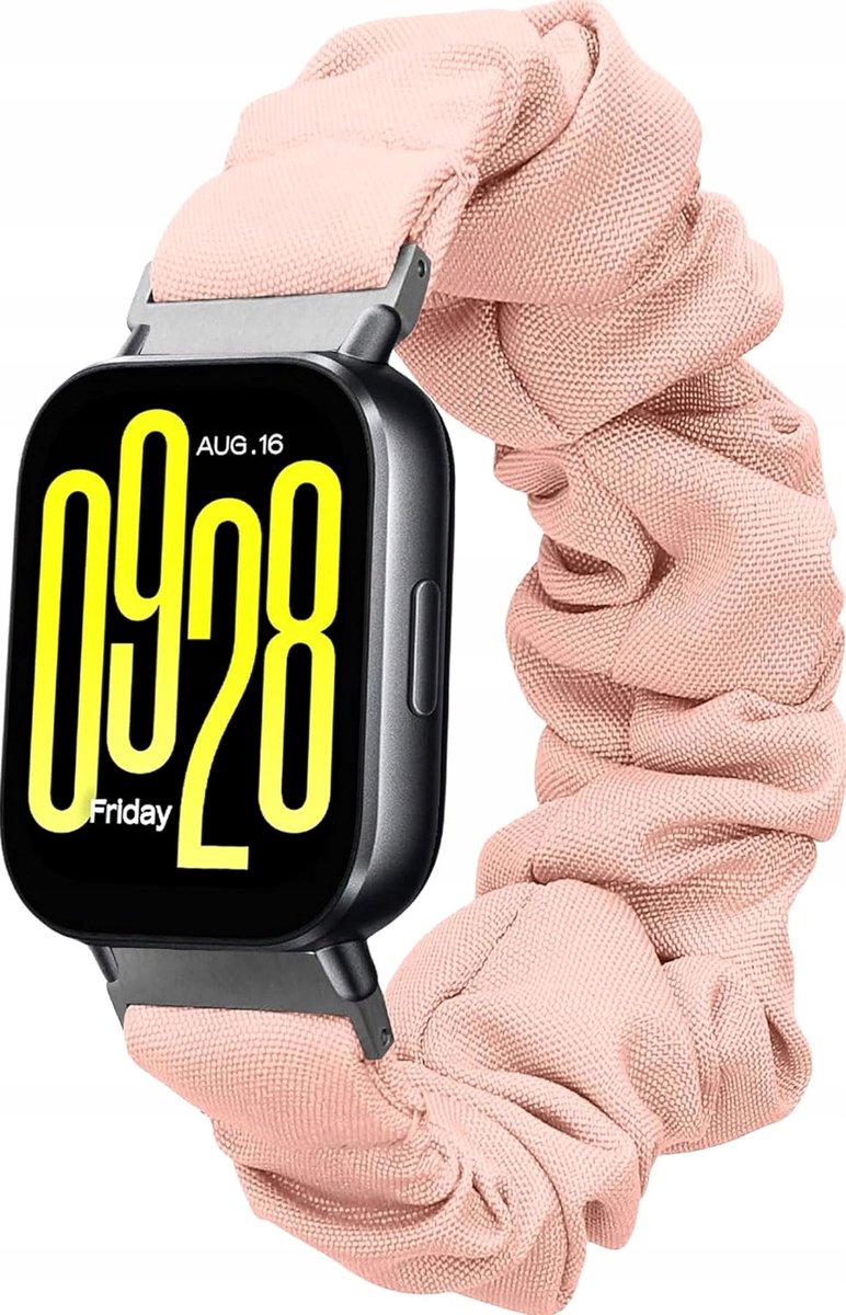 Elastisch smartwatch-bandje - Zacht en comfortabel stoffen bandje