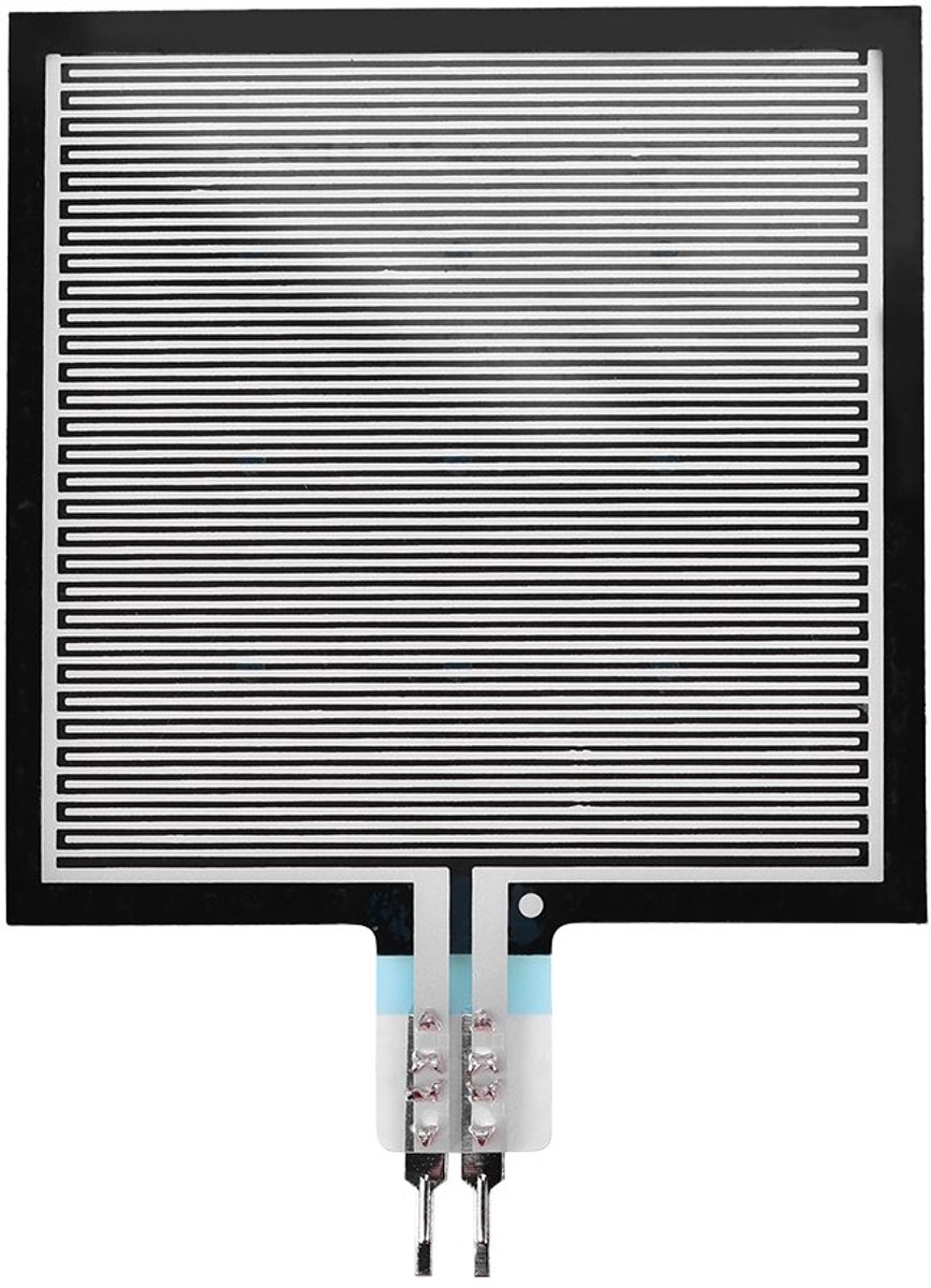 Hoge Precisie Dunne Film Druksensor, Hoge End Smart Seat Krachtsensor met Zeer Gevoelige Flexibele Nanometrische Materialen