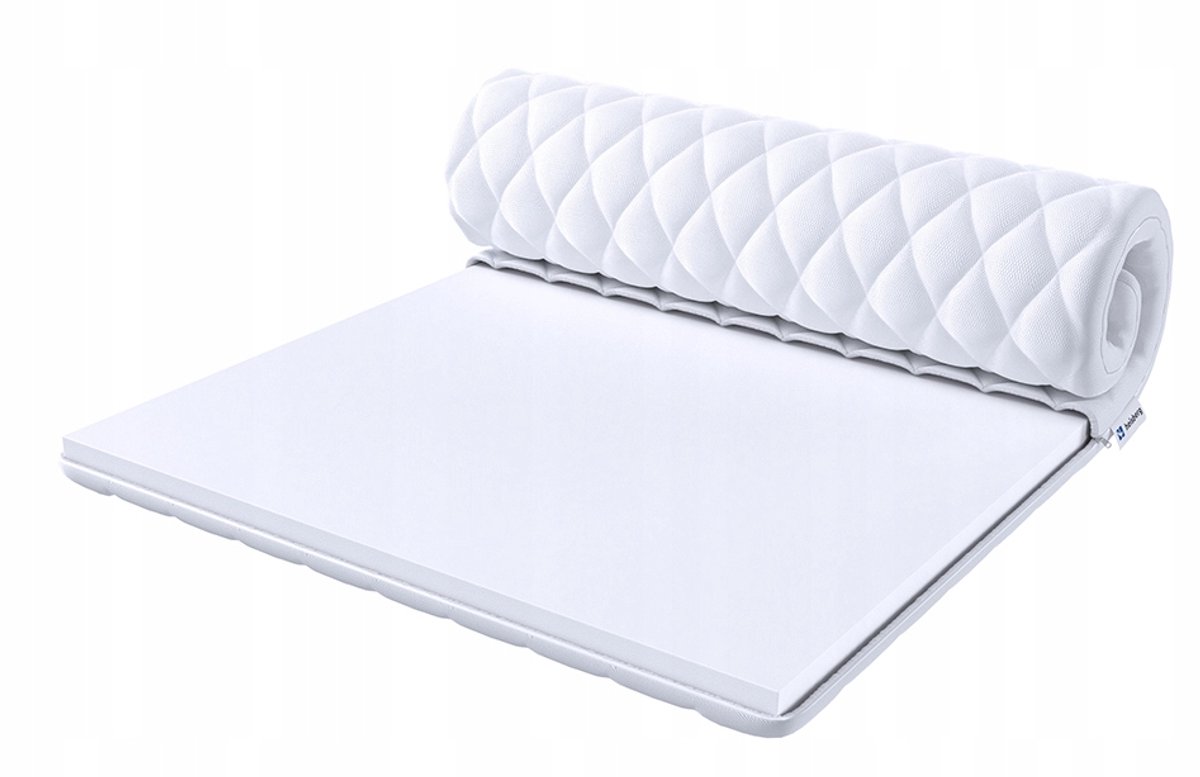 Heisberg Topper Matras 100x200cm Schuim H2 - Premium Jersey