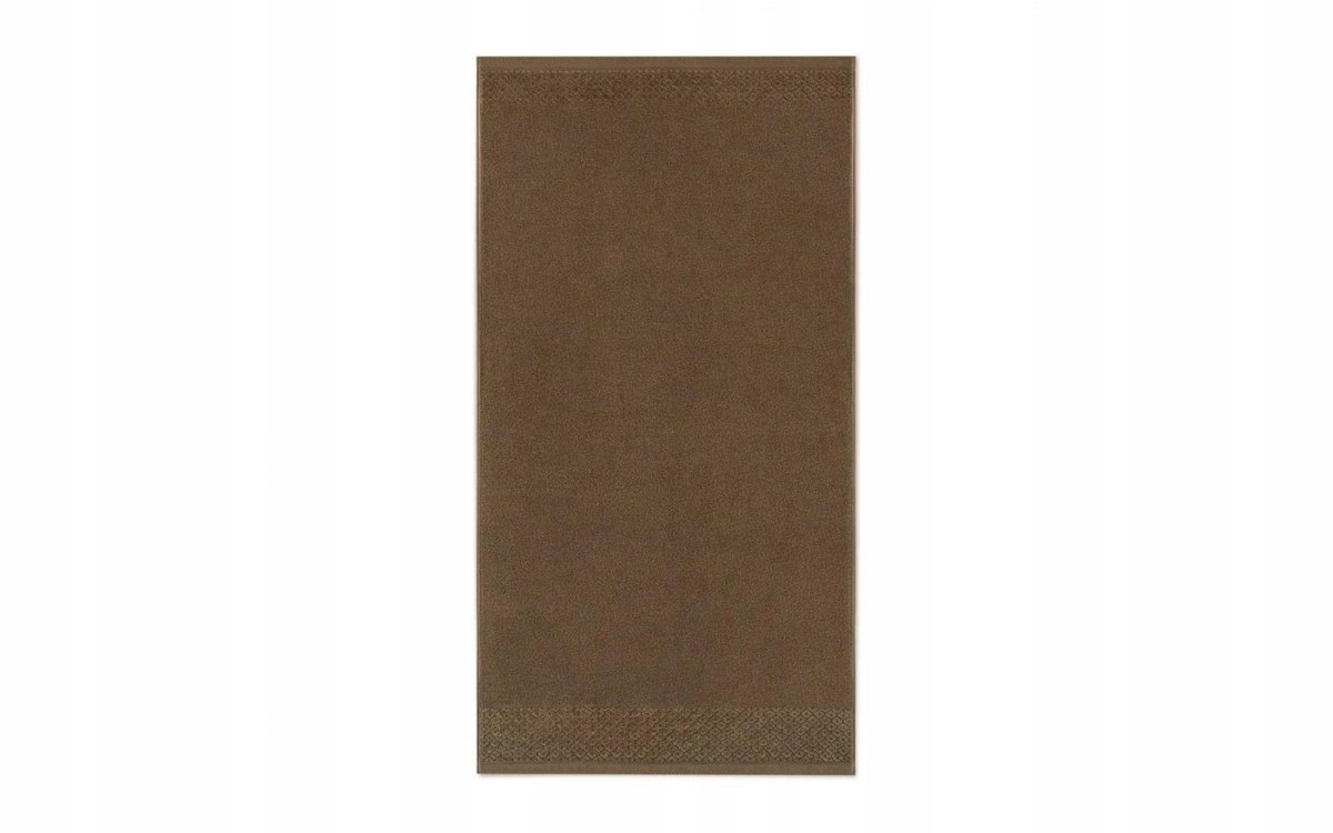Zwoltex Primavera Handdoek 50x90 cm Bruin 450 g/m² Egyptisch Katoen