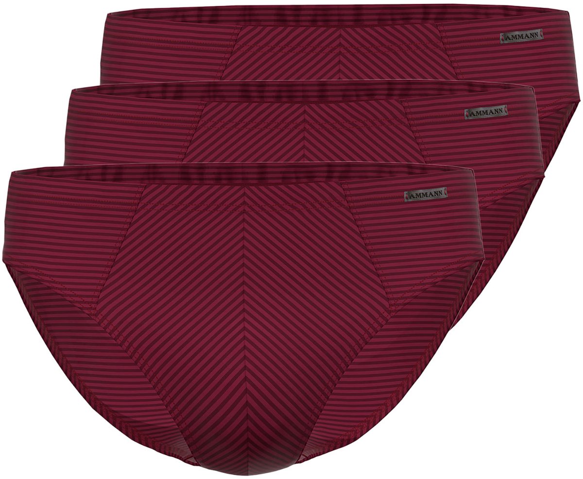 Ammann Heren minislip 3 pack Cotton & More