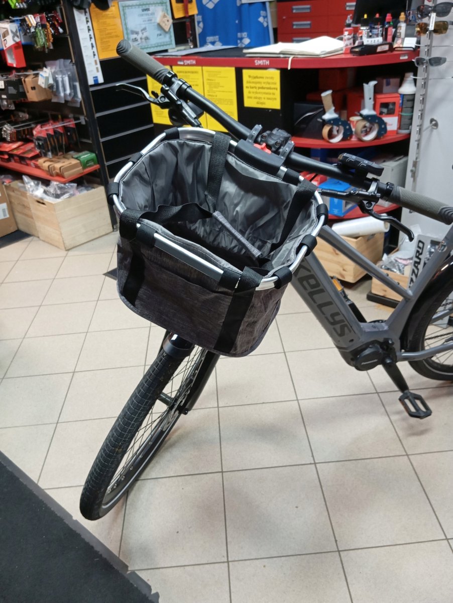 Sterke Stoffen Fietsmand voor Stuur - Ruim & Afneembaar
