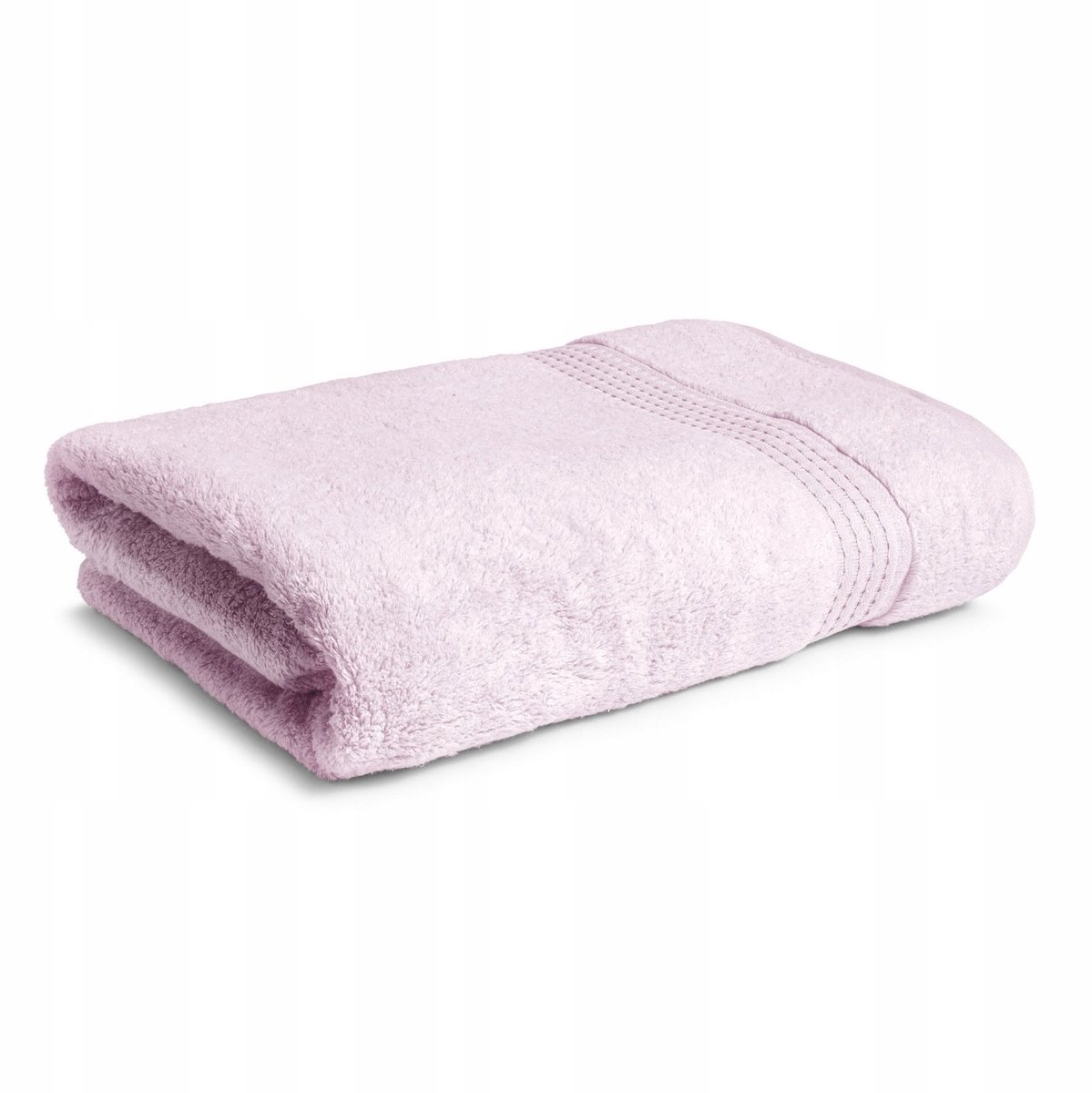 Nefretete Alpaca Warmte Badhanddoek 90x160cm 550GSM Roze - Luxe Katoen