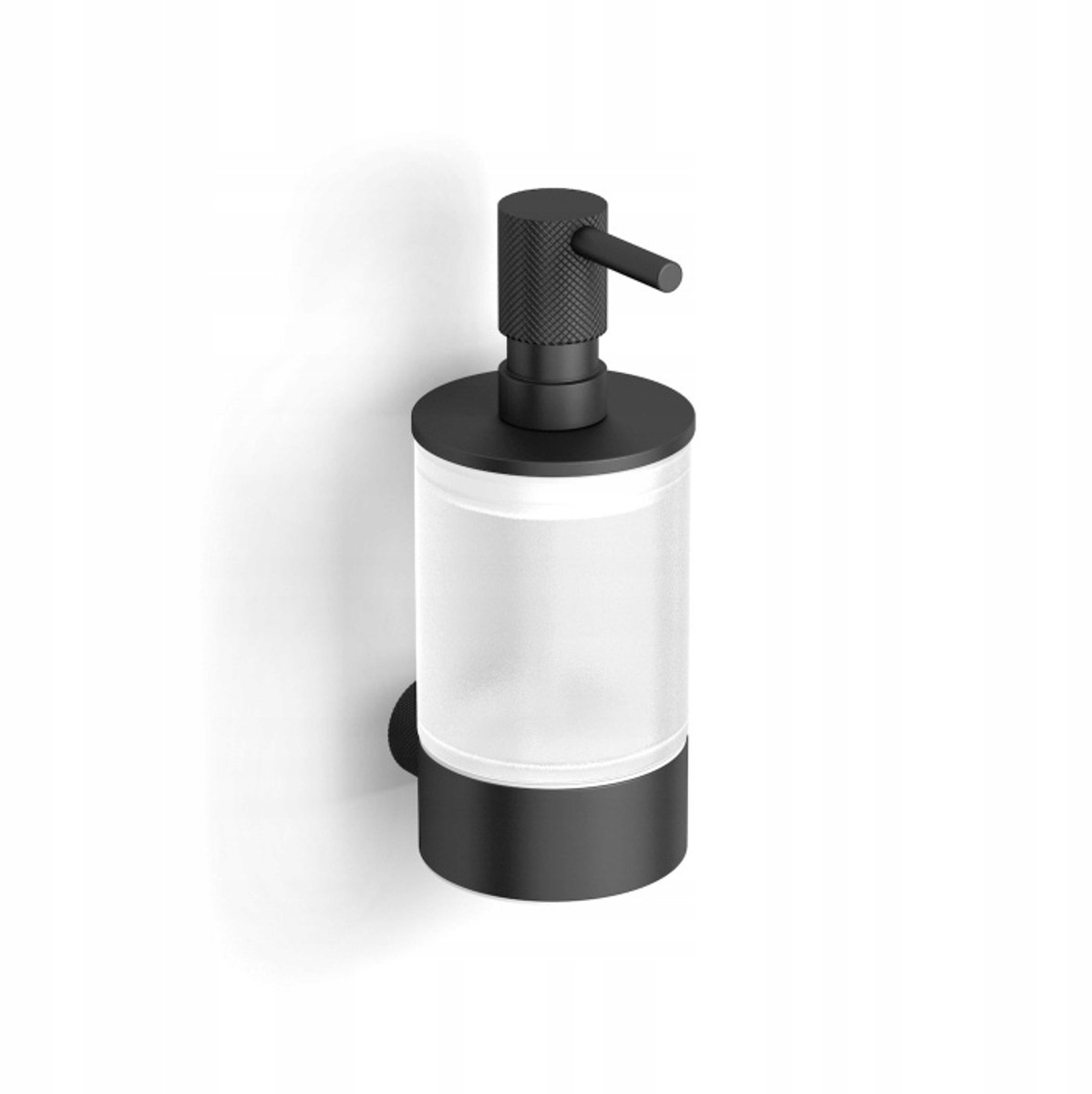 Stella Wanddispenser Zeep 250ml Mat Zwart