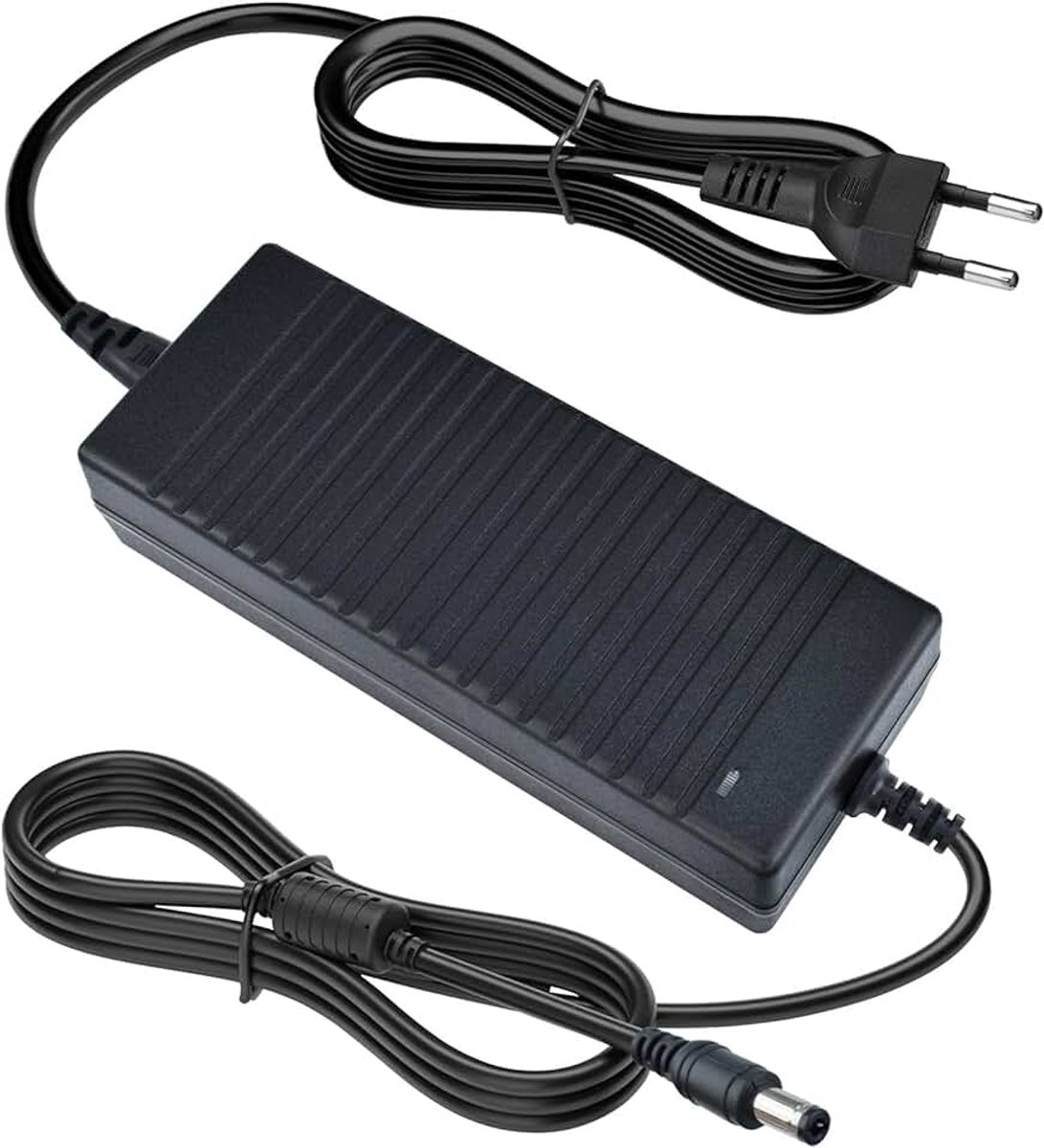 24V Voeding 5A 120W Universele Voedingsadapter AC 100-240V naar DC 24V Transformator 5,5x2,5mm Stekker voor LED-strips, Bewakingscamera, HUB en TV-box