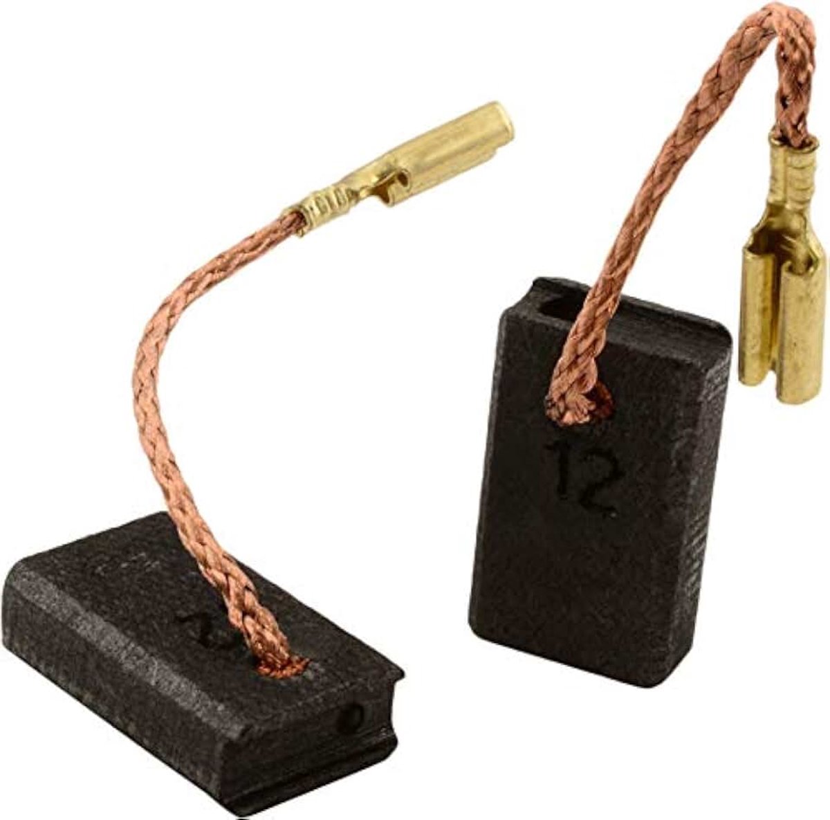 Koolborstels voor METABO GE 950 Plus slijper - 5x10x16 mm - 2.0x3.9x6.3 - Met Automatische Stop