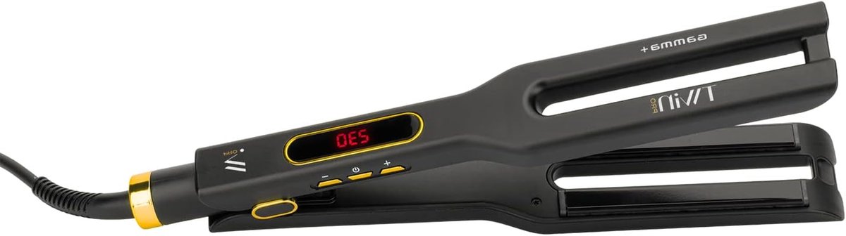 Professionele Stijltang met 4 Platen, Keramisch en Toermalijn voor Snel en Schadevrij Stylen