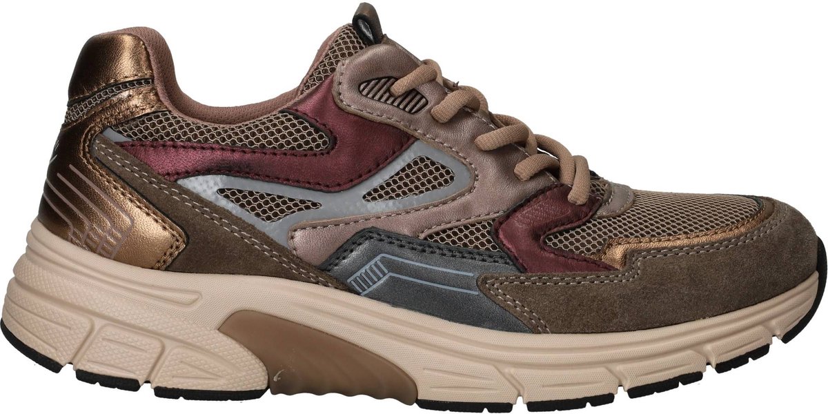 Gabor Rollingsoft Sneakers - Dames - Taupe - Maat:35½