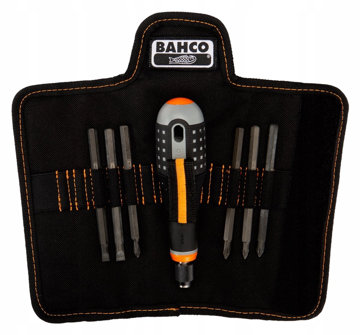 Bahco ERGO Wisselbit Schroevendraaier Set BE-8571