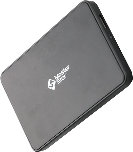 Externe Harde Schijf - Draagbare Opslag - Bestanden Opslaan - Super-Speed USB 3.0 - 500 GB - Zwart — afbeelding 3