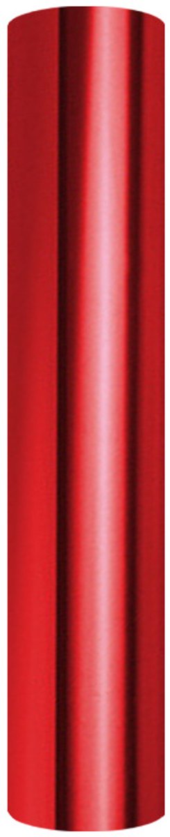 Metallic Glans Plotterfolie Vinyl - 30,5 x 183 cm - Rood