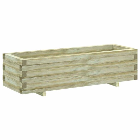 vidaXL – Plantenbak – verhoogd 