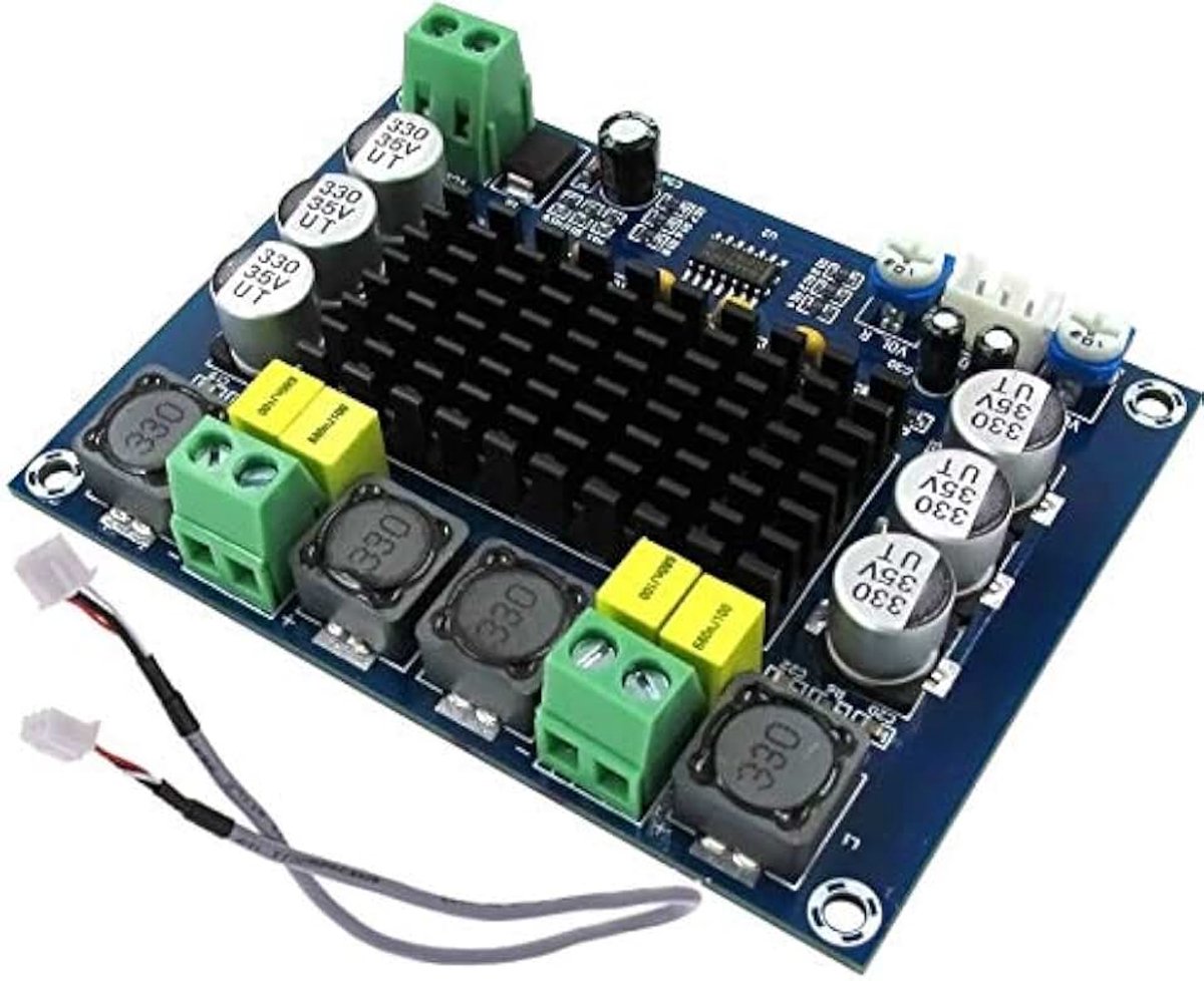 Dual-Channel Stereo High Power Digital Audio Power Amplifier 2 * 120W